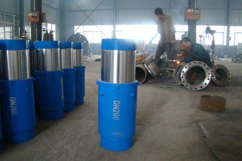 套筒補償器發貨現場